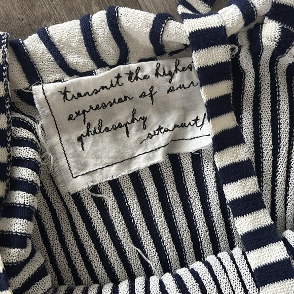 Sita Murt Sleeveless stripe dress - Picture 6 of 6